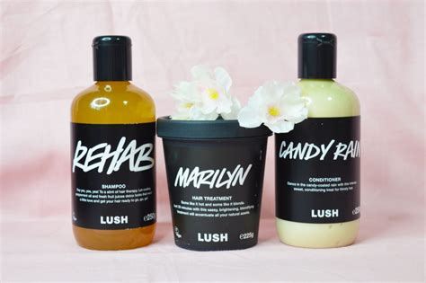 lush hair products for women.